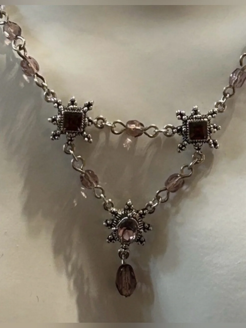 Amethyst  ( Lab created) - Picture 2 of 3